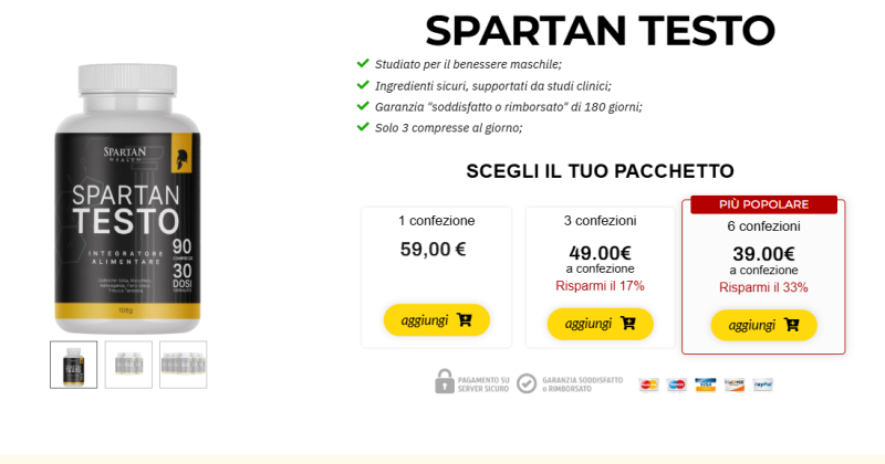 Spartan Testo